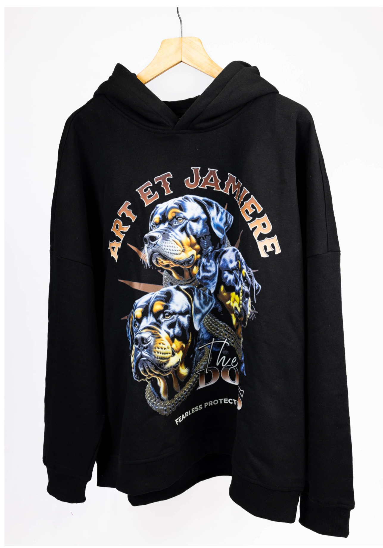 Dog Hound Hoodie (Black)