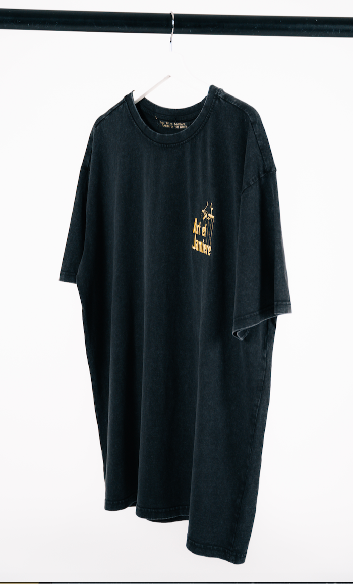 Cercle De La Vie Tee (Black)