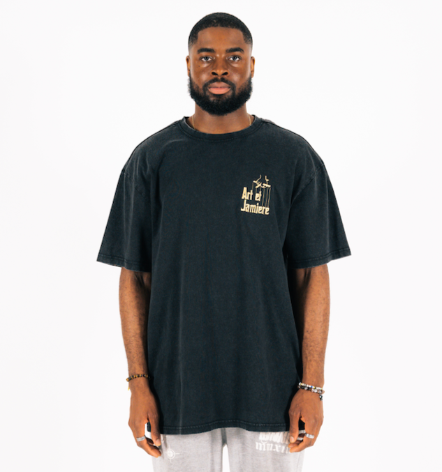 Cercle De La Vie Tee (Black)