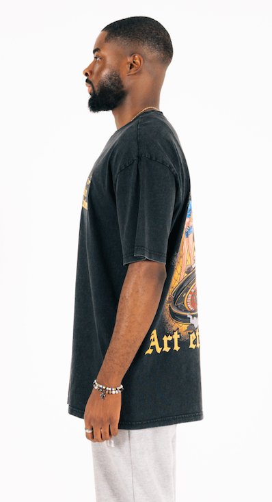 Cercle De La Vie Tee (Black)