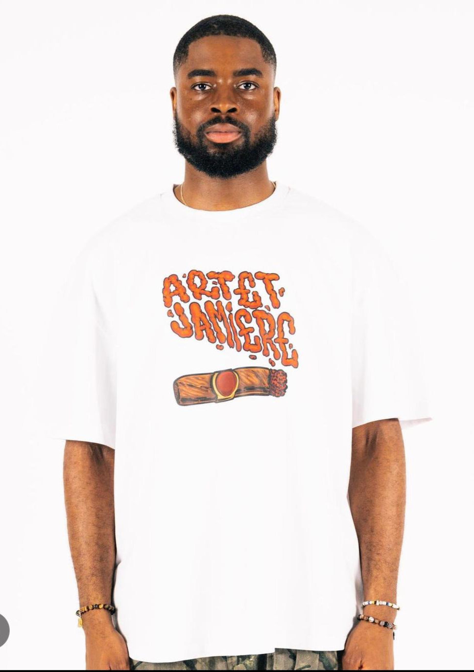 Cohiba Tee (White)