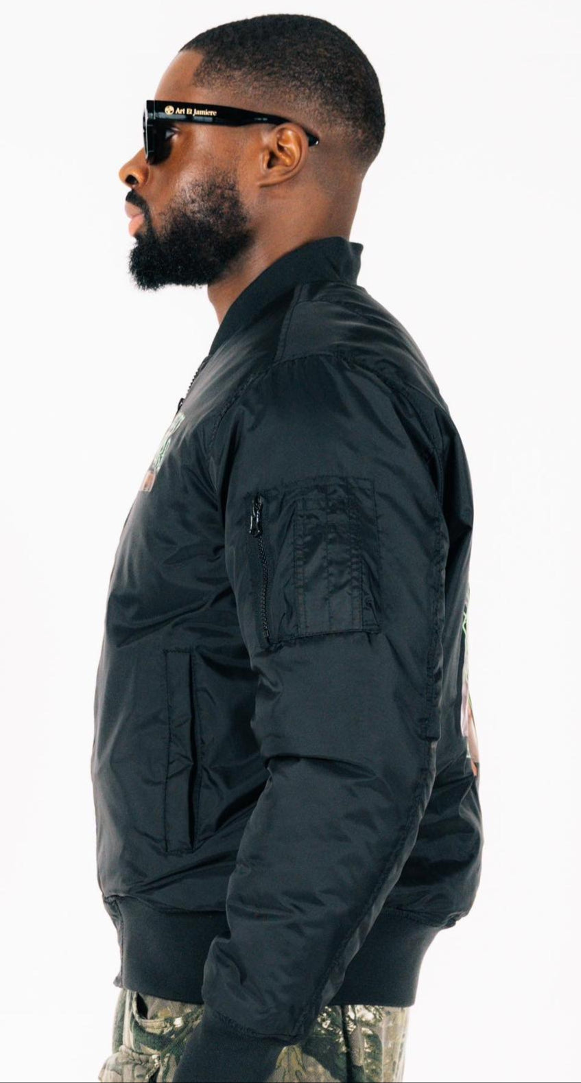 Valverde Bomber Jacket