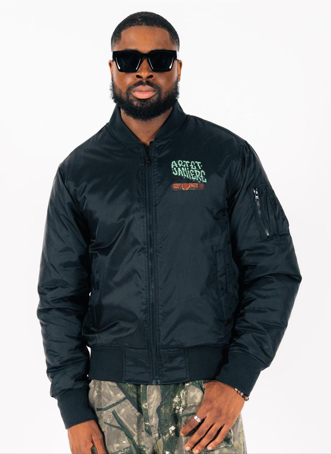 Valverde Bomber Jacket