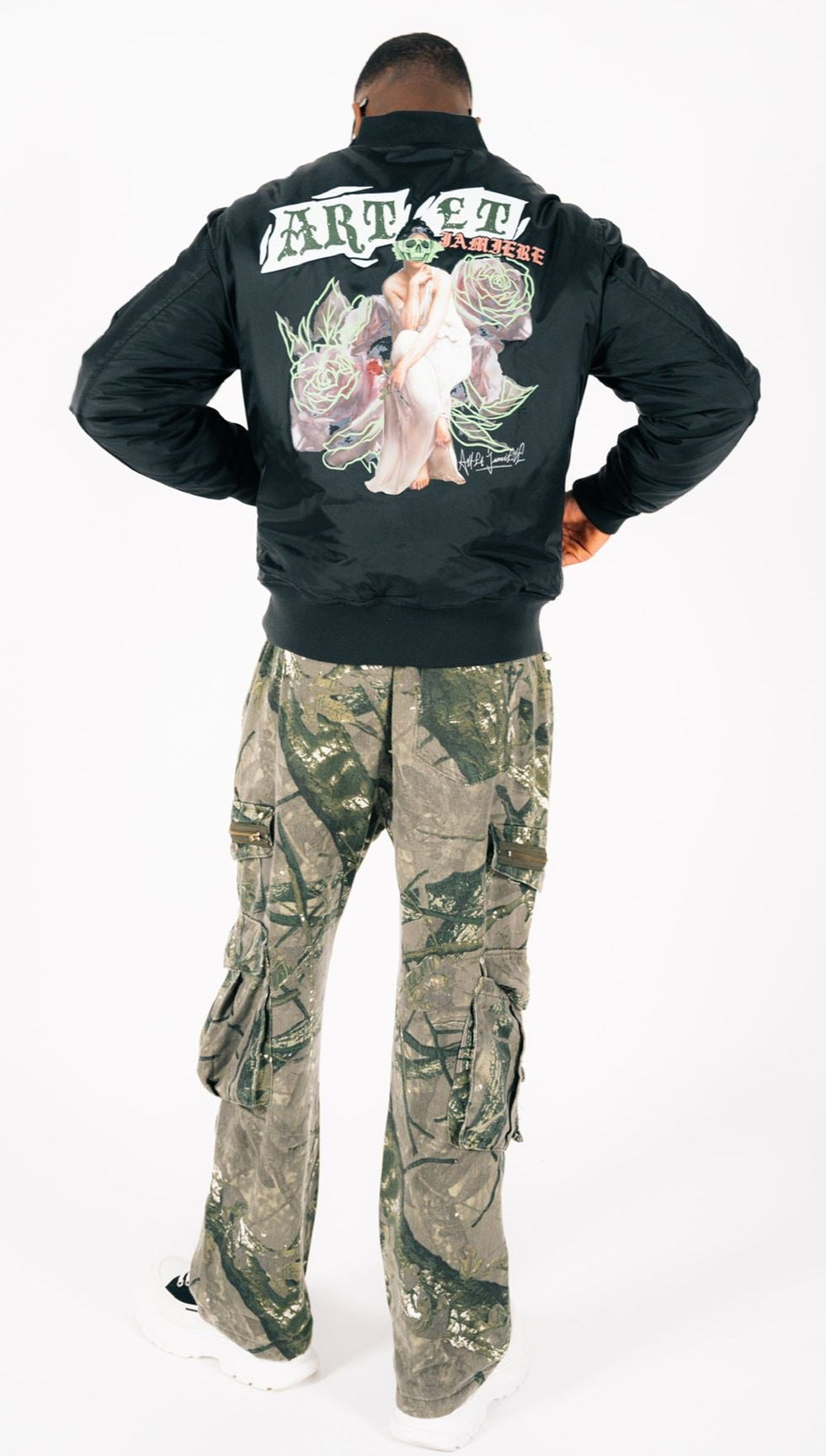Valverde Bomber Jacket