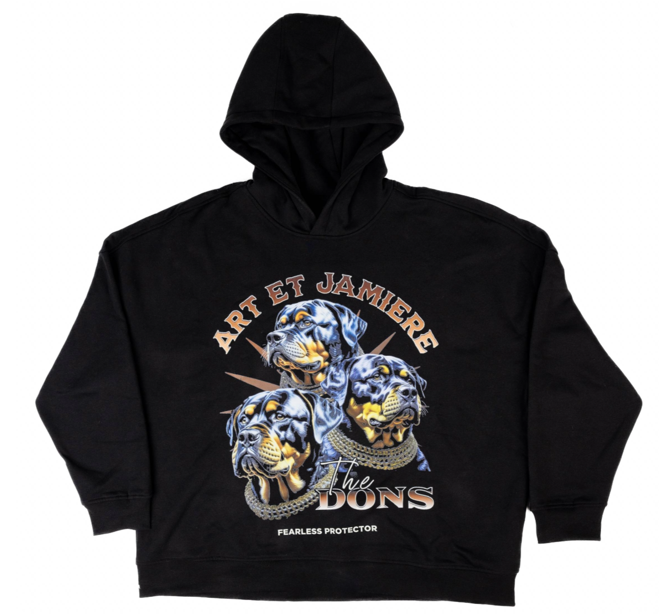 Dog Hound Hoodie (Black)