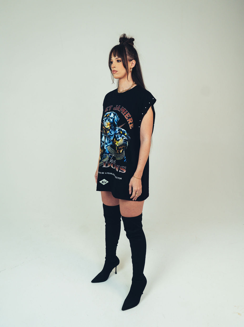 THE DOG HOUND SLEEVELESS TEE