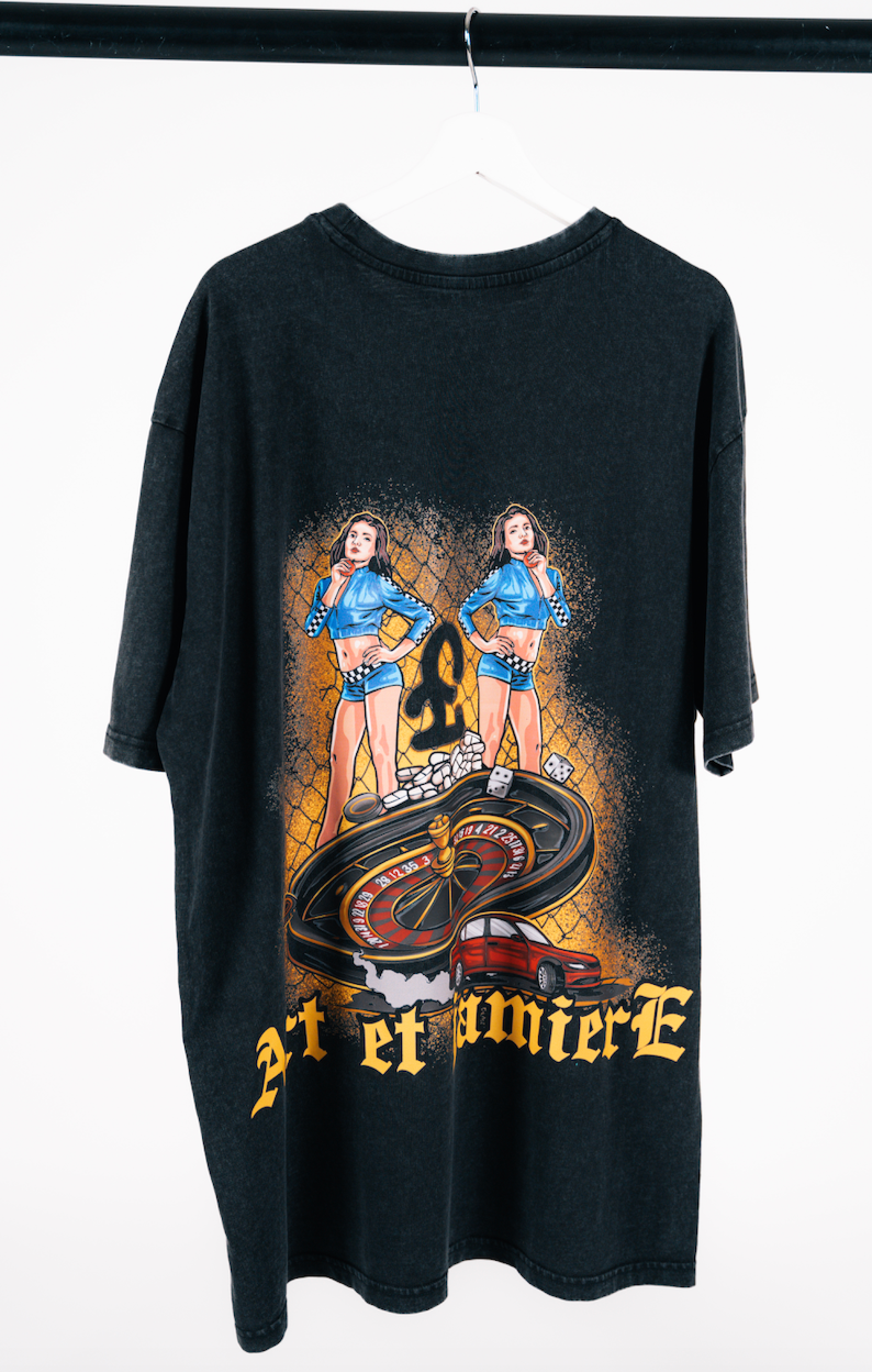Cercle De La Vie Tee (Black)