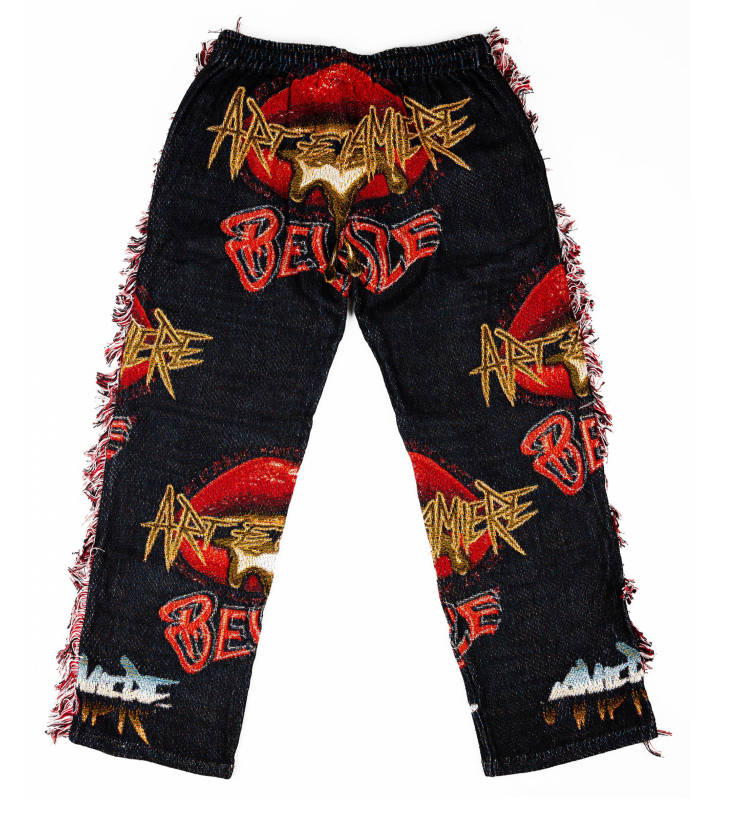 Cold Kiss Fringe Pants