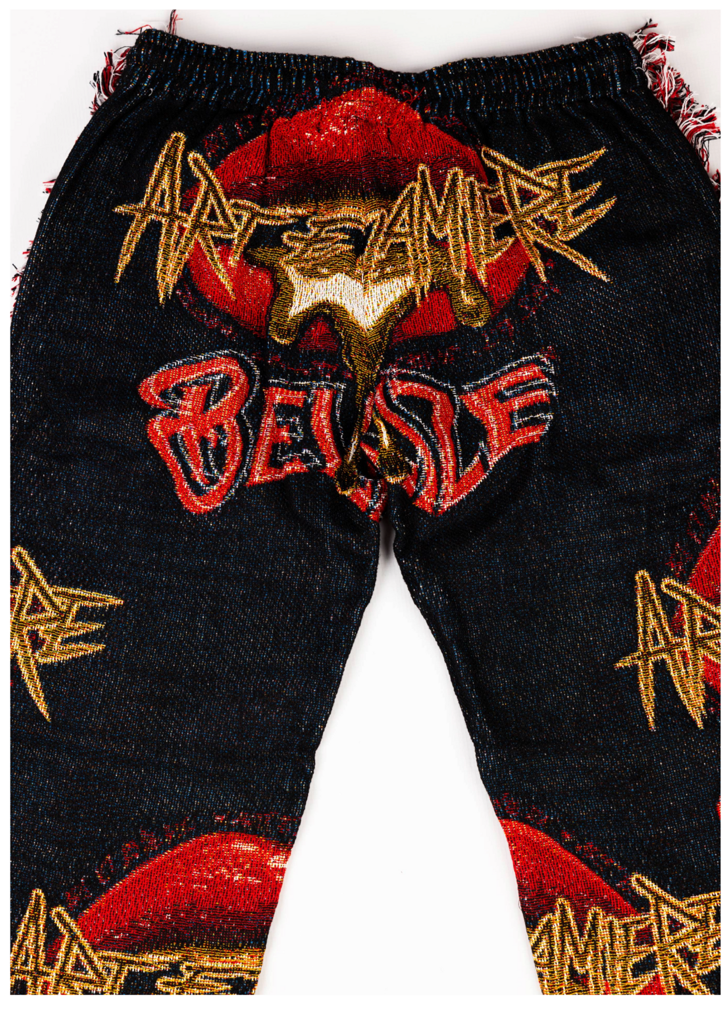 Cold Kiss Fringe Pants