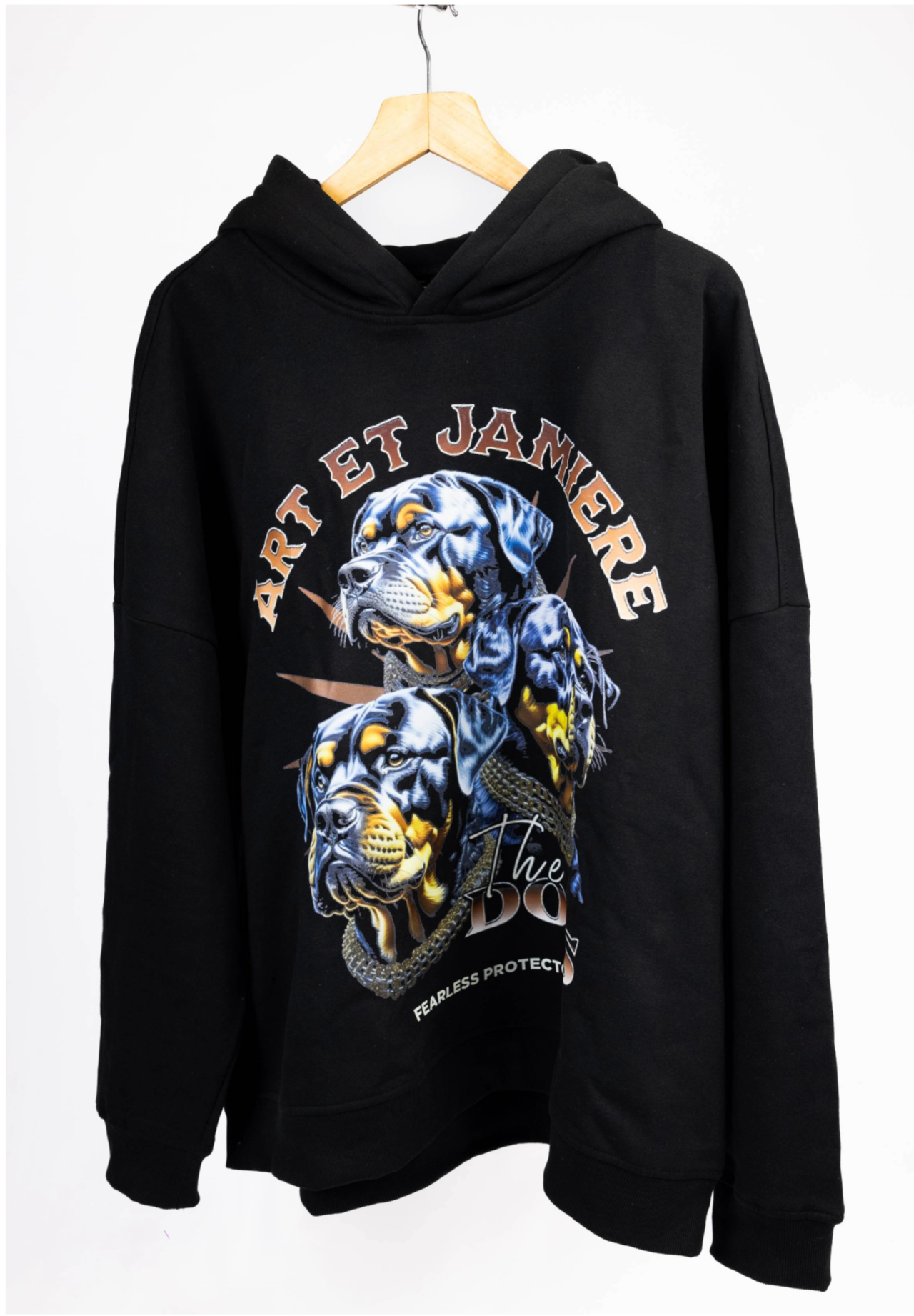 Dog Hound Hoodie (Black)