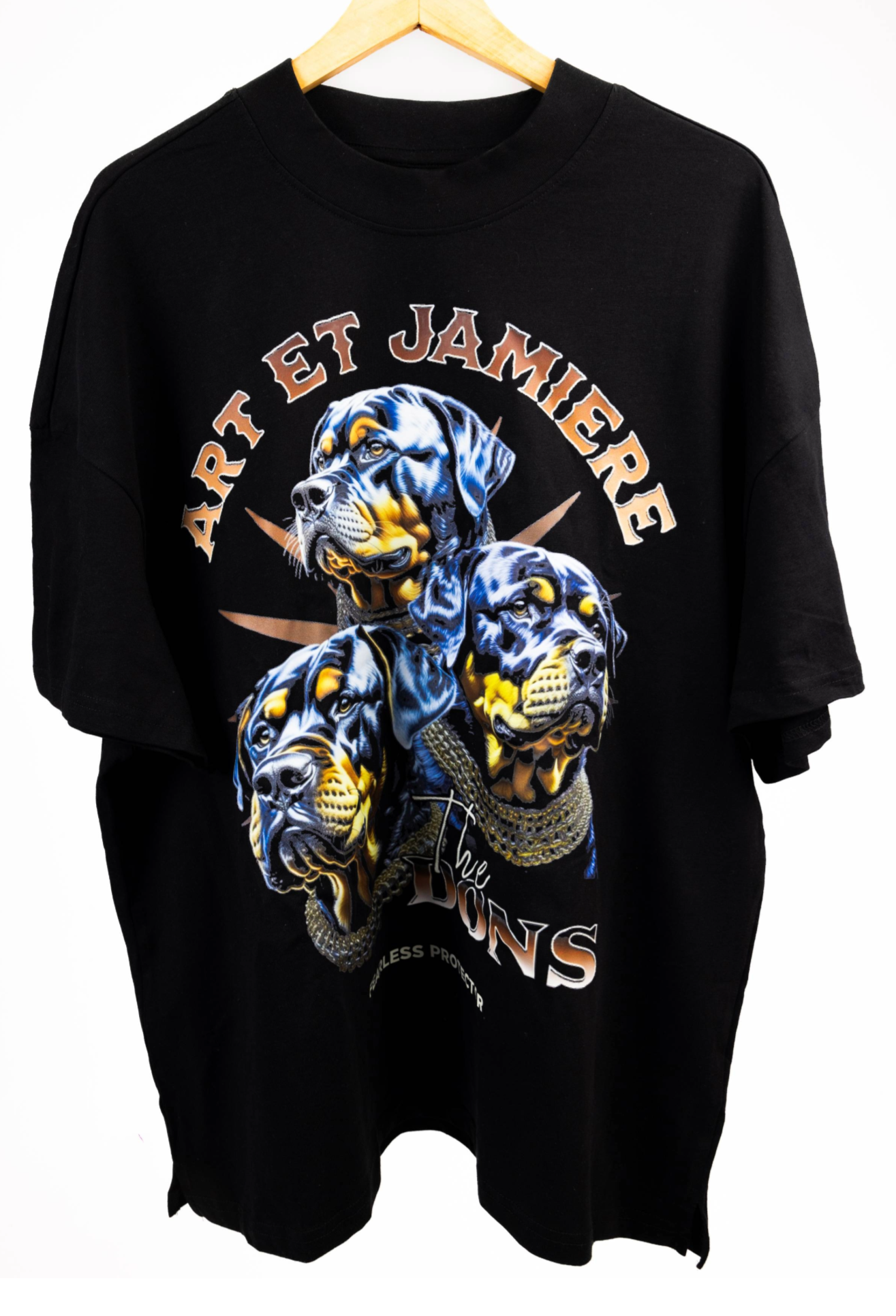Dog Hound Tee (Black)
