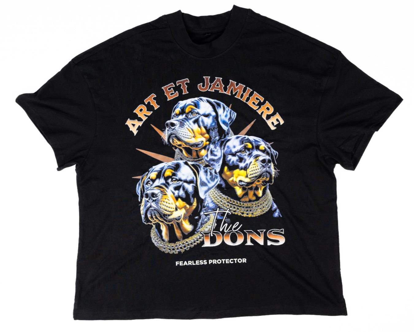 Dog Hound Tee (Black)