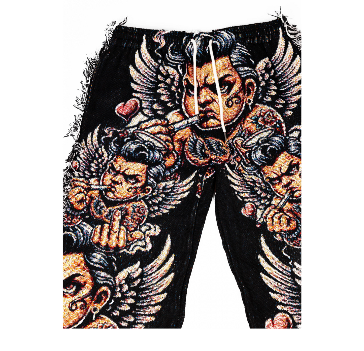 Subtle Affection Fringe Pants