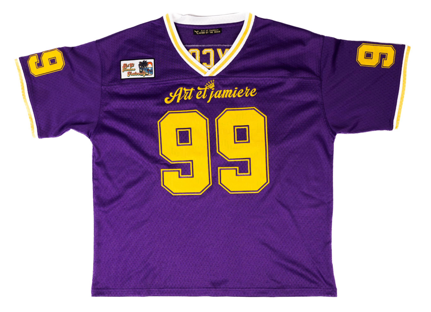 ''The Hate the Game Jersey"  (Purple / Gold)