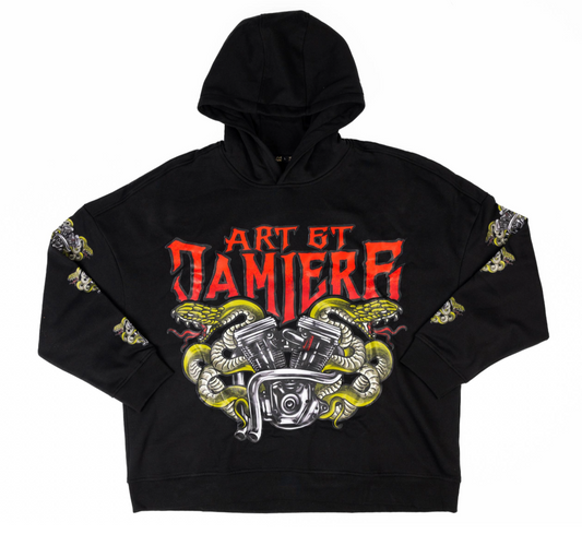 Petrol Head Sceptre Hoodie
