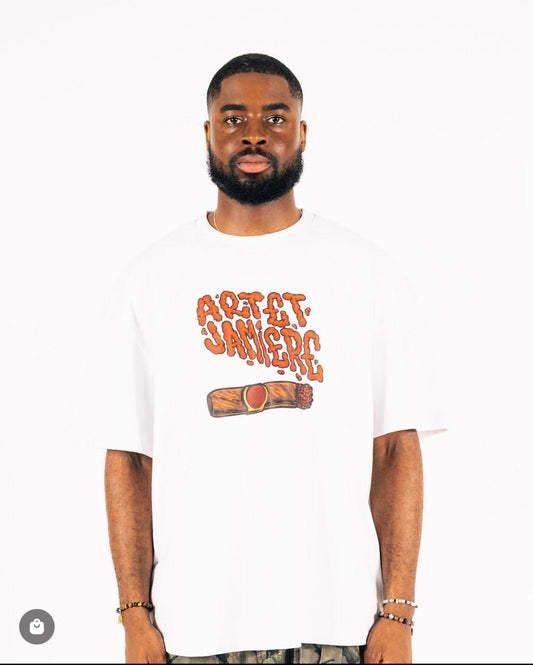 Cohiba Tee (White)