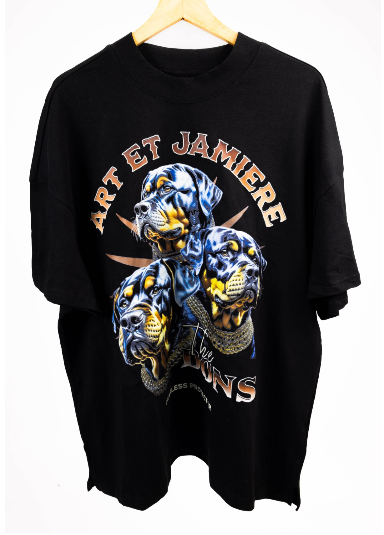 Dog Hound Tee (Black)