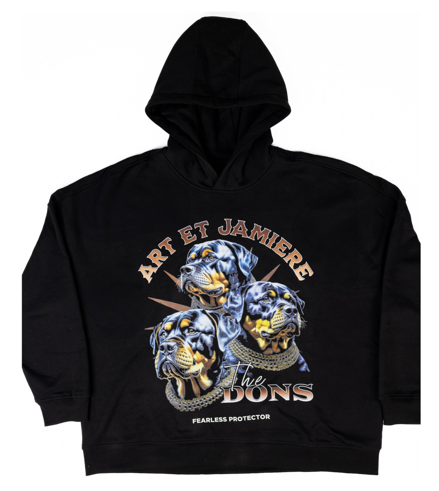 Dog Hound Hoodie (Black)
