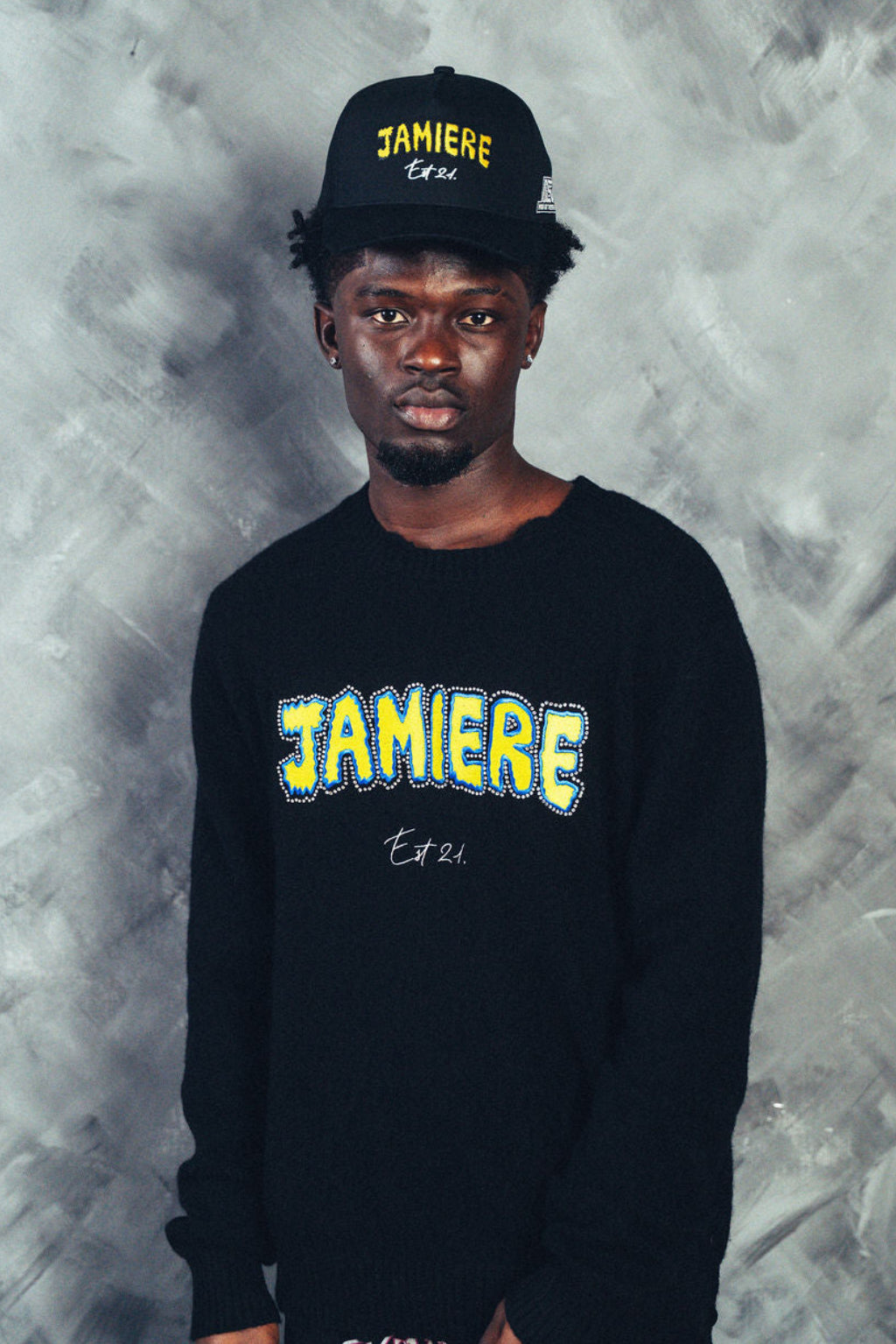 JAMIERE LUXE NOIR SWEATER