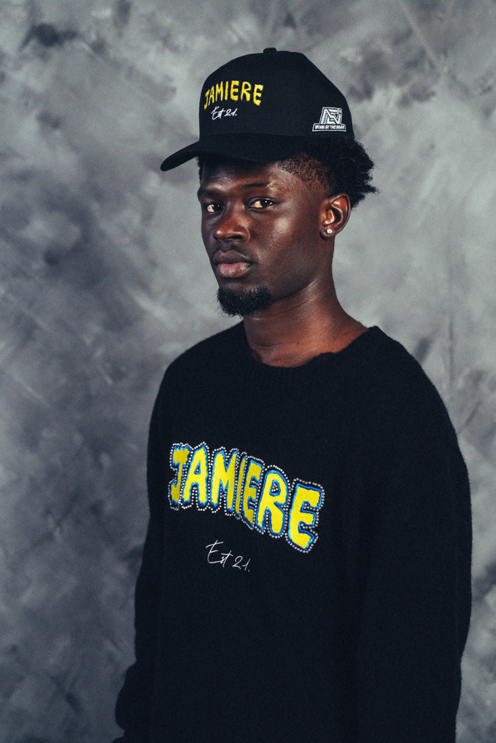 JAMIERE LUXE NOIR SWEATER