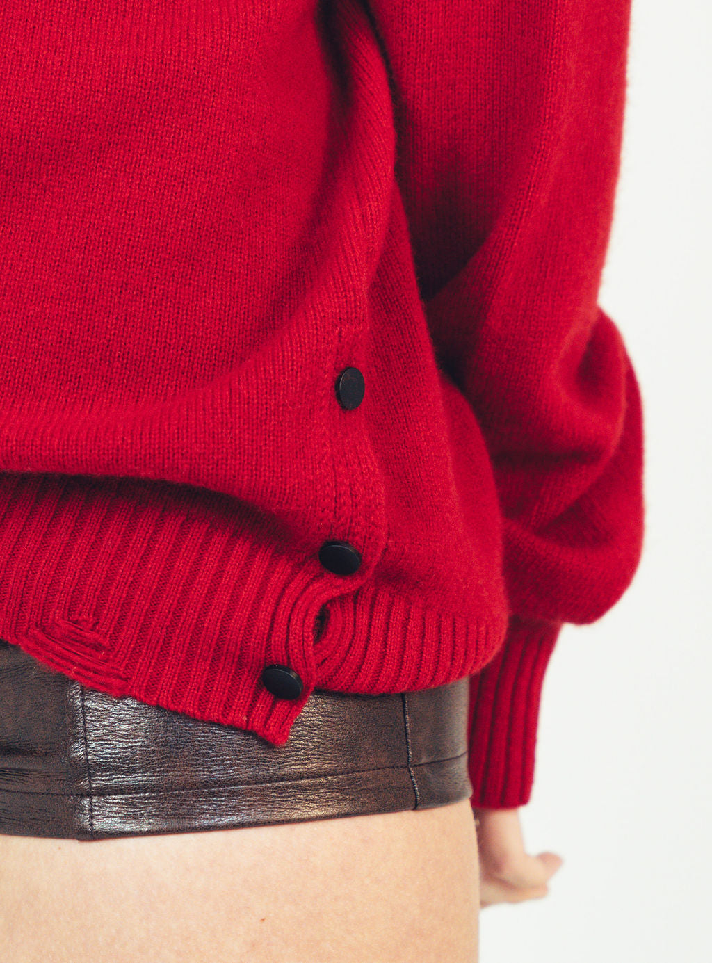 JAMIERE LUXE ROUGE SWEATER