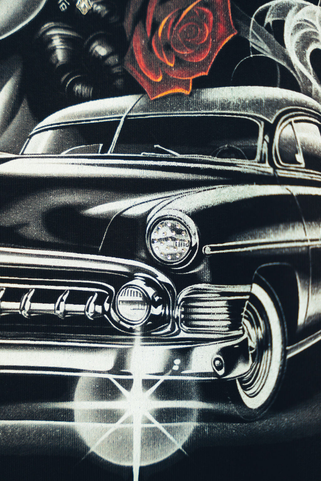 SMOKING GUN HOODIE (Black)