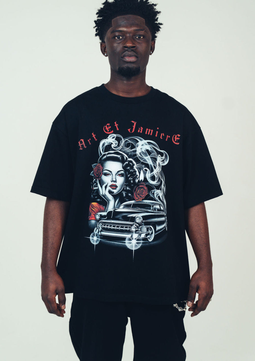 SMOKING GUN T-SHIRT (Black)