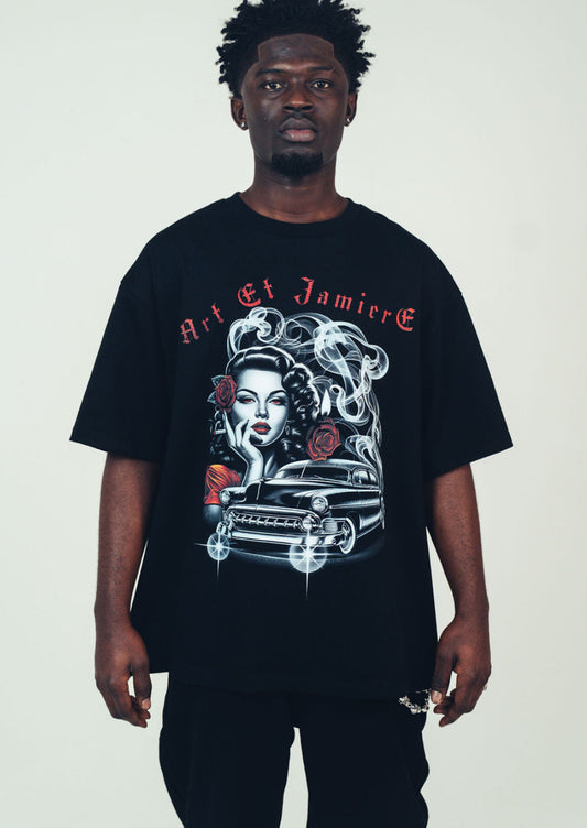SMOKING GUN T-SHIRT (Black)