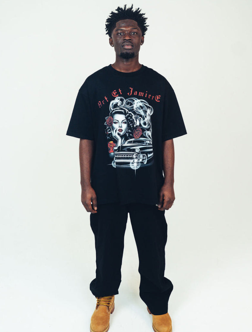 SMOKING GUN T-SHIRT (Black)