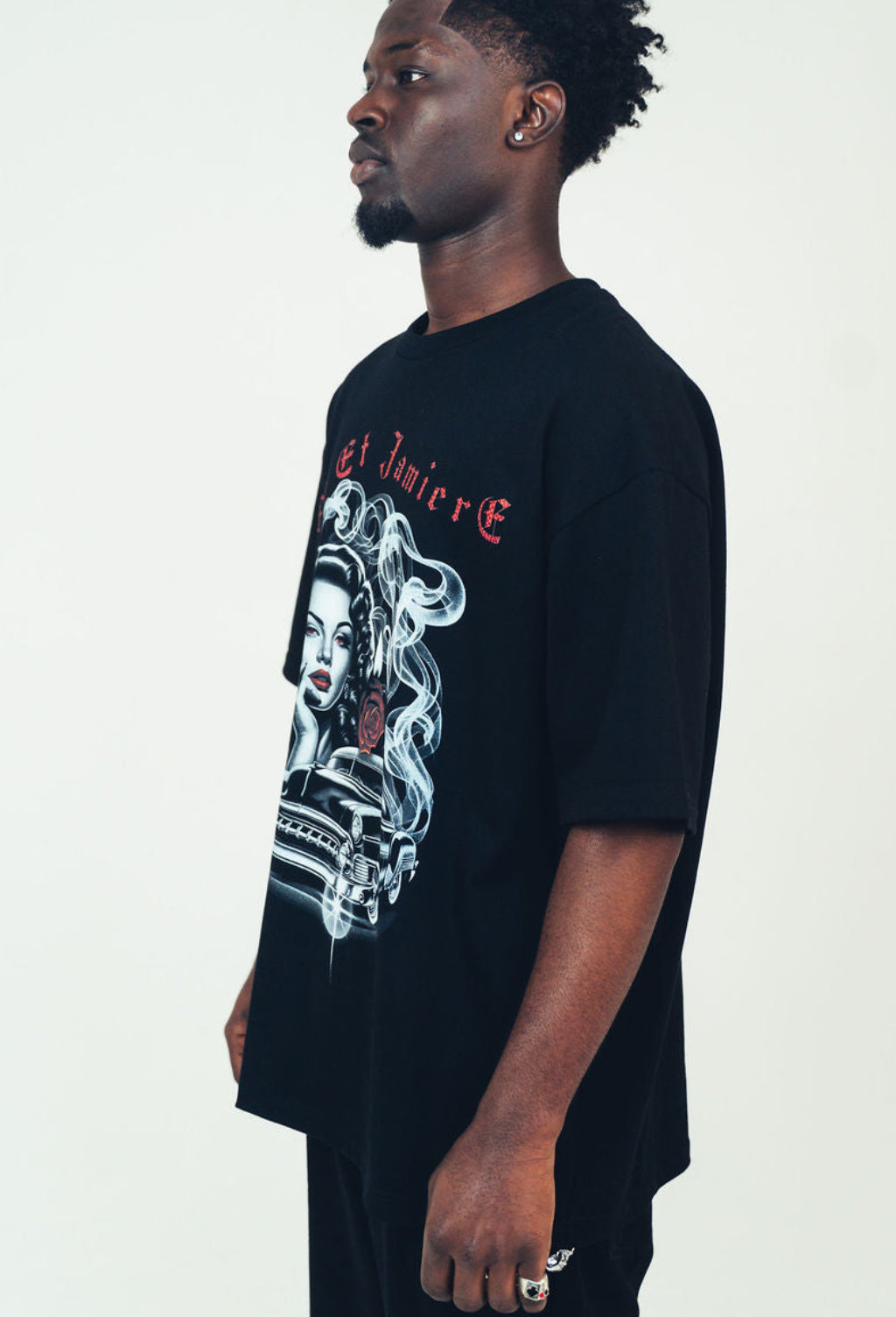 SMOKING GUN T-SHIRT (Black)